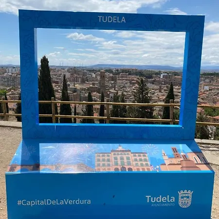 Appartement Voila Catedral à Tudela Extérieur photo